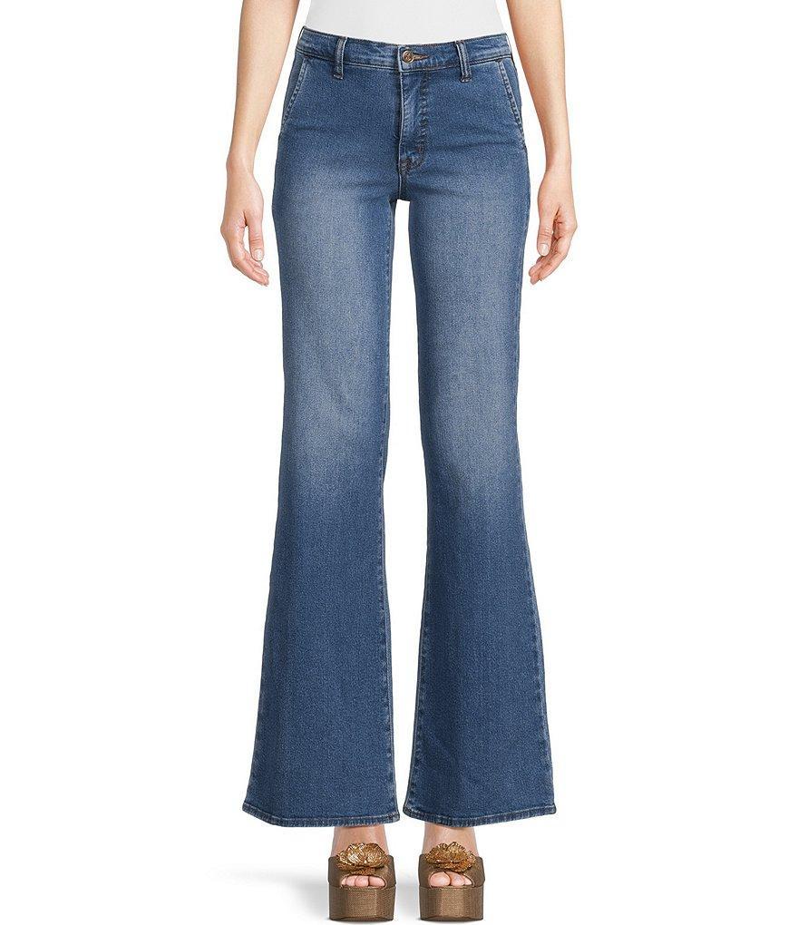 Sam Edelman High Rise Flare Leg Jean Product Image