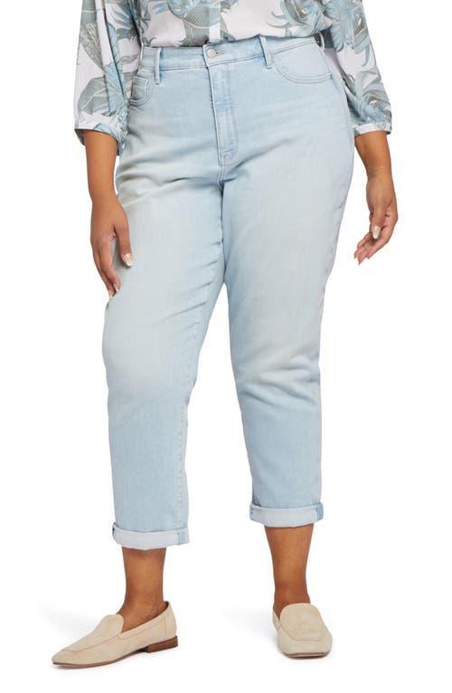 NYDJ Margot Straight Leg Girlfriend Jeans Product Image