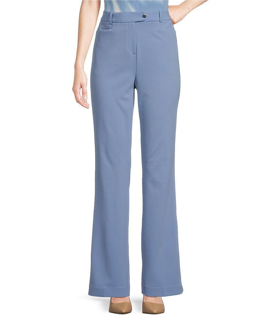 Calvin Klein Stretch Scuba Crepe Coordinating Wide Leg Pants product image