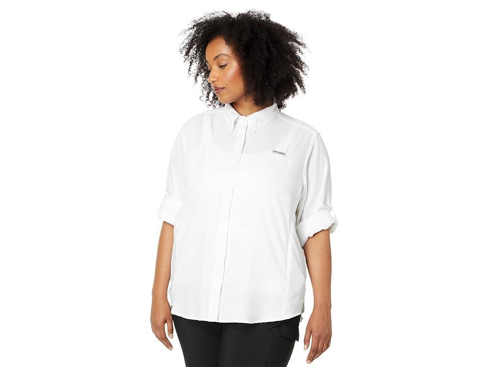 Columbia Women s PFG Tamiami II Long Sleeve Shirt - Plus Size- Product Image