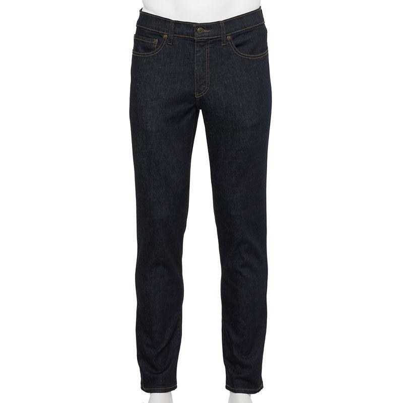 Mens Sonoma Goods For Life Slim-Fit Everyday Jean Blue Product Image