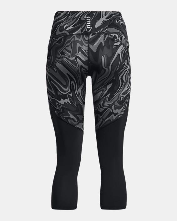 Women's UA Fly Fast Printed Crop Product Image