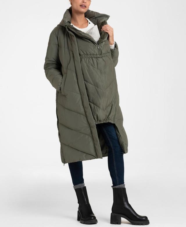 Seraphine Womens Maternity Puffer Coat Product Image