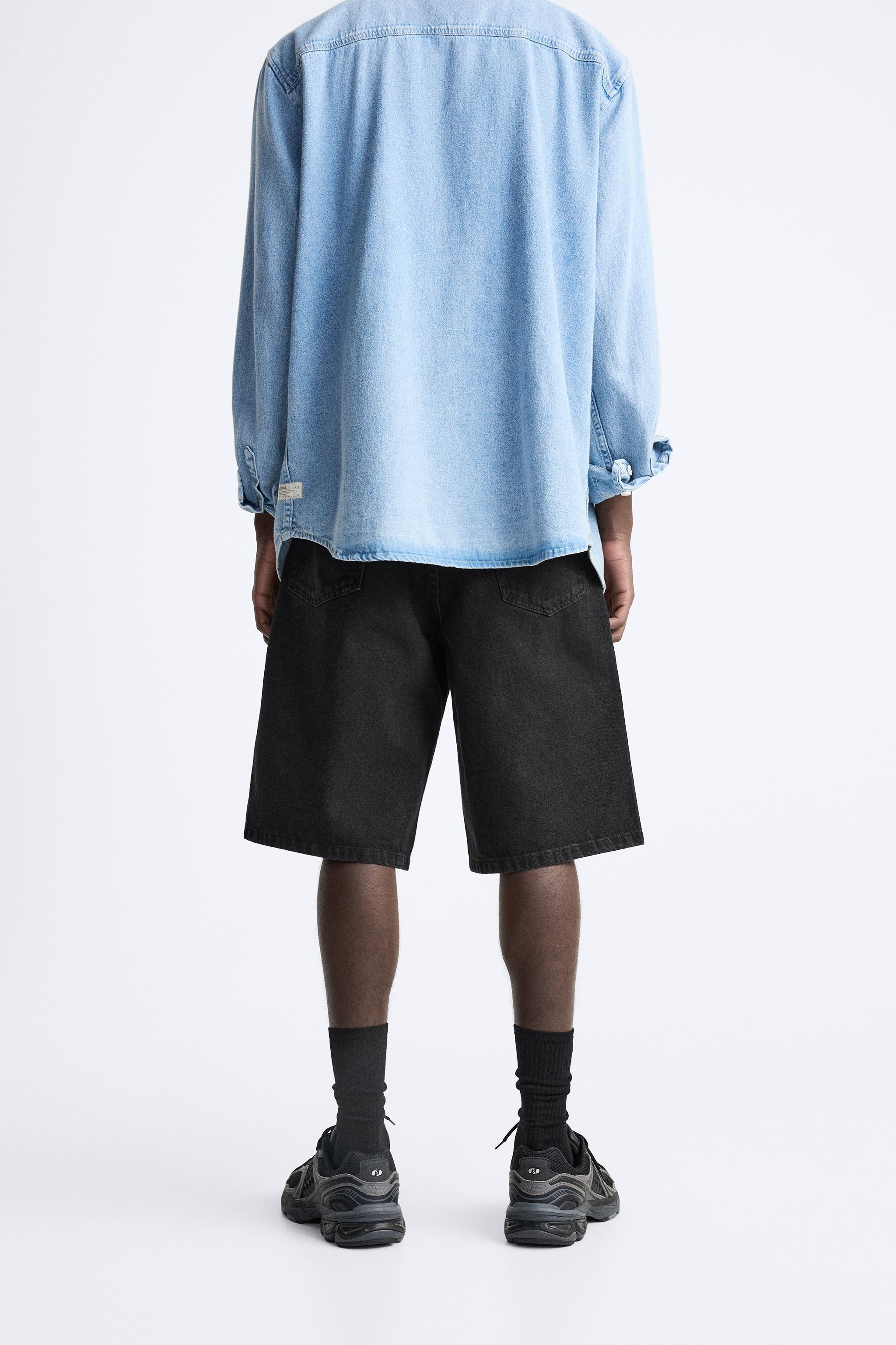 BAGGY FIT JORTS Product Image