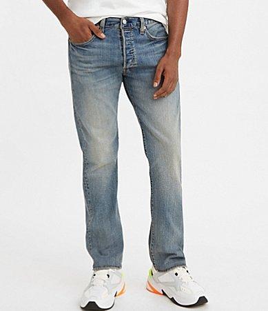 Levis 501 Stretch Original Fit Jeans Product Image