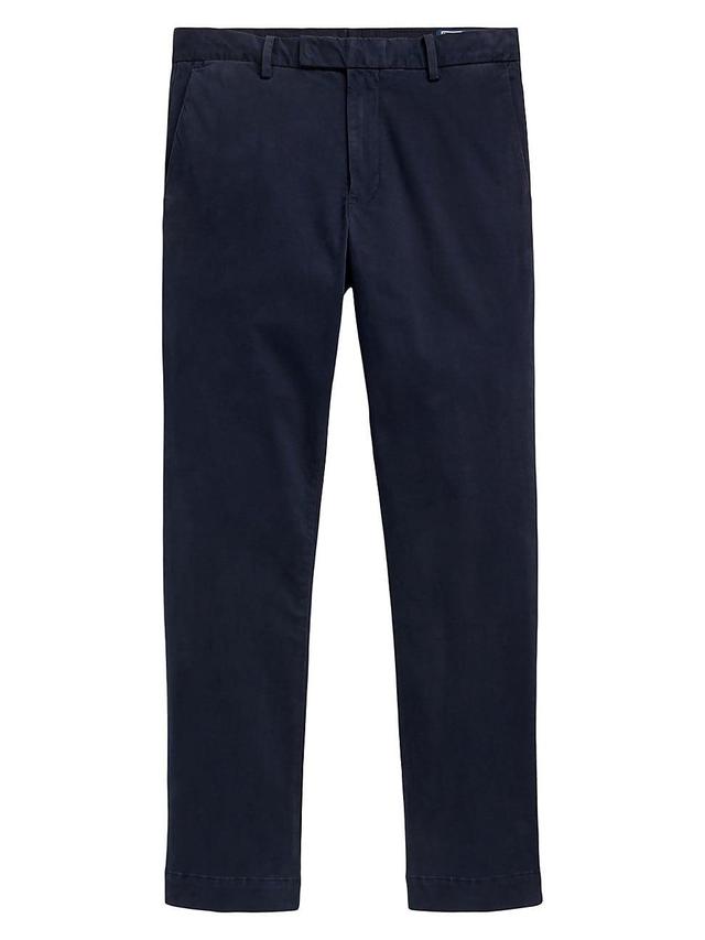 Mens New England Sateen Chino Pants Product Image