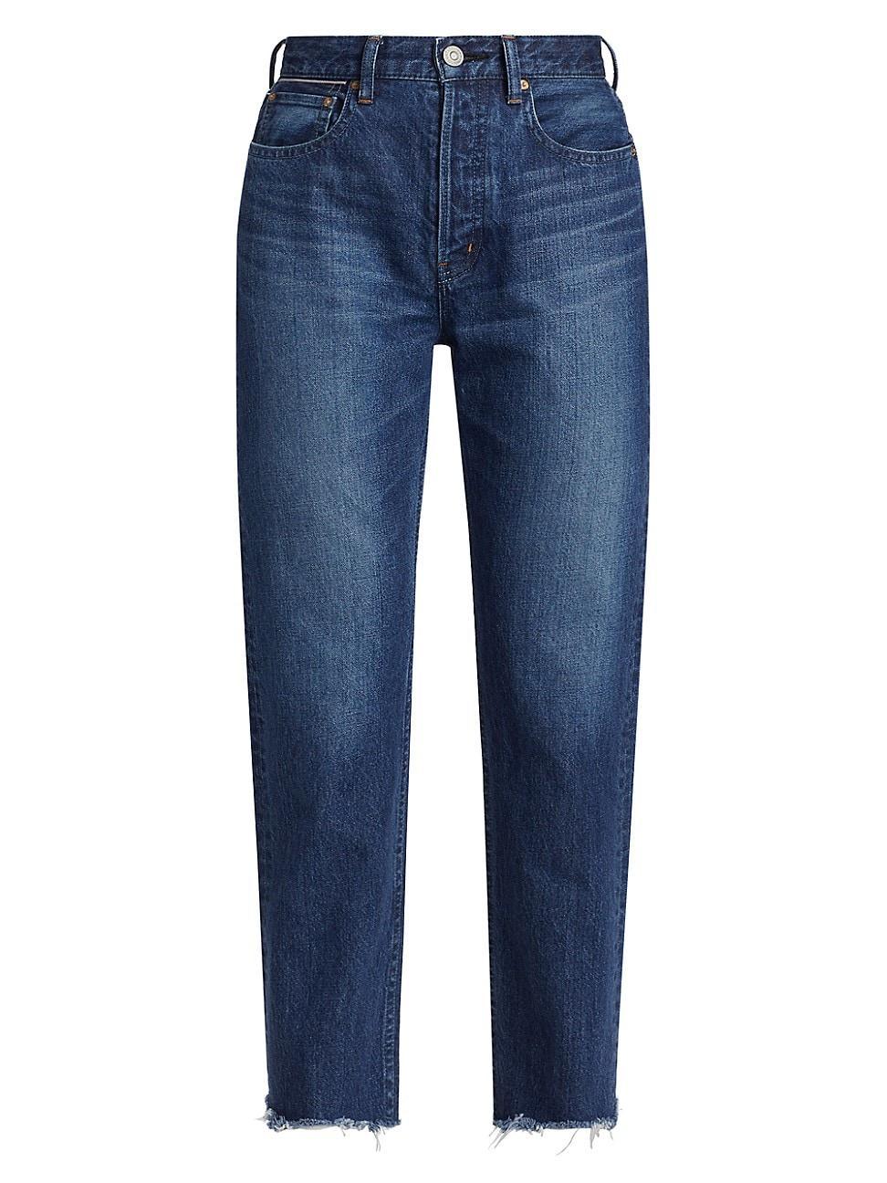 Womens Corcoran Wide-Leg Stove Pipe Jeans Product Image