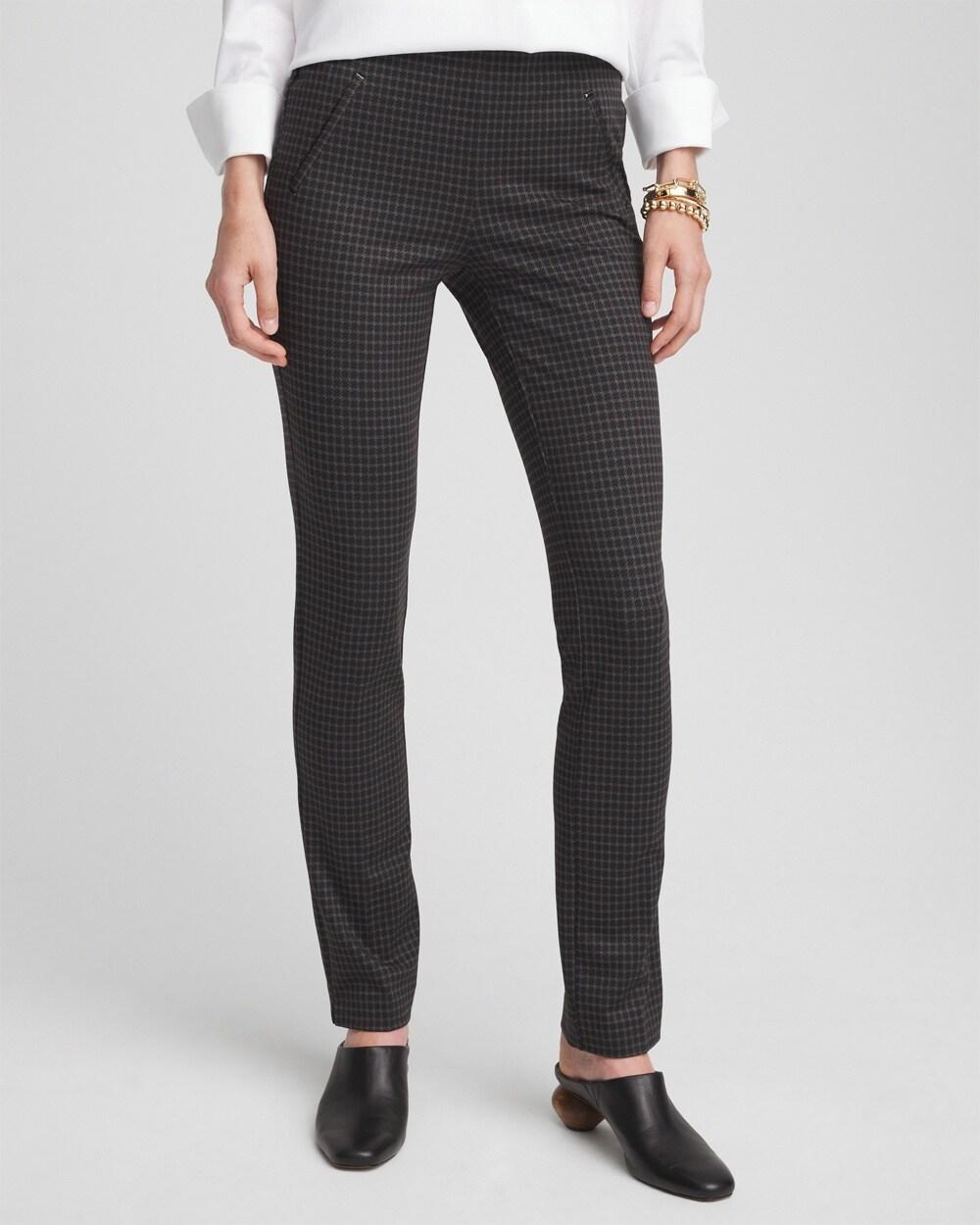 Juliet Tonal Check Pants Product Image