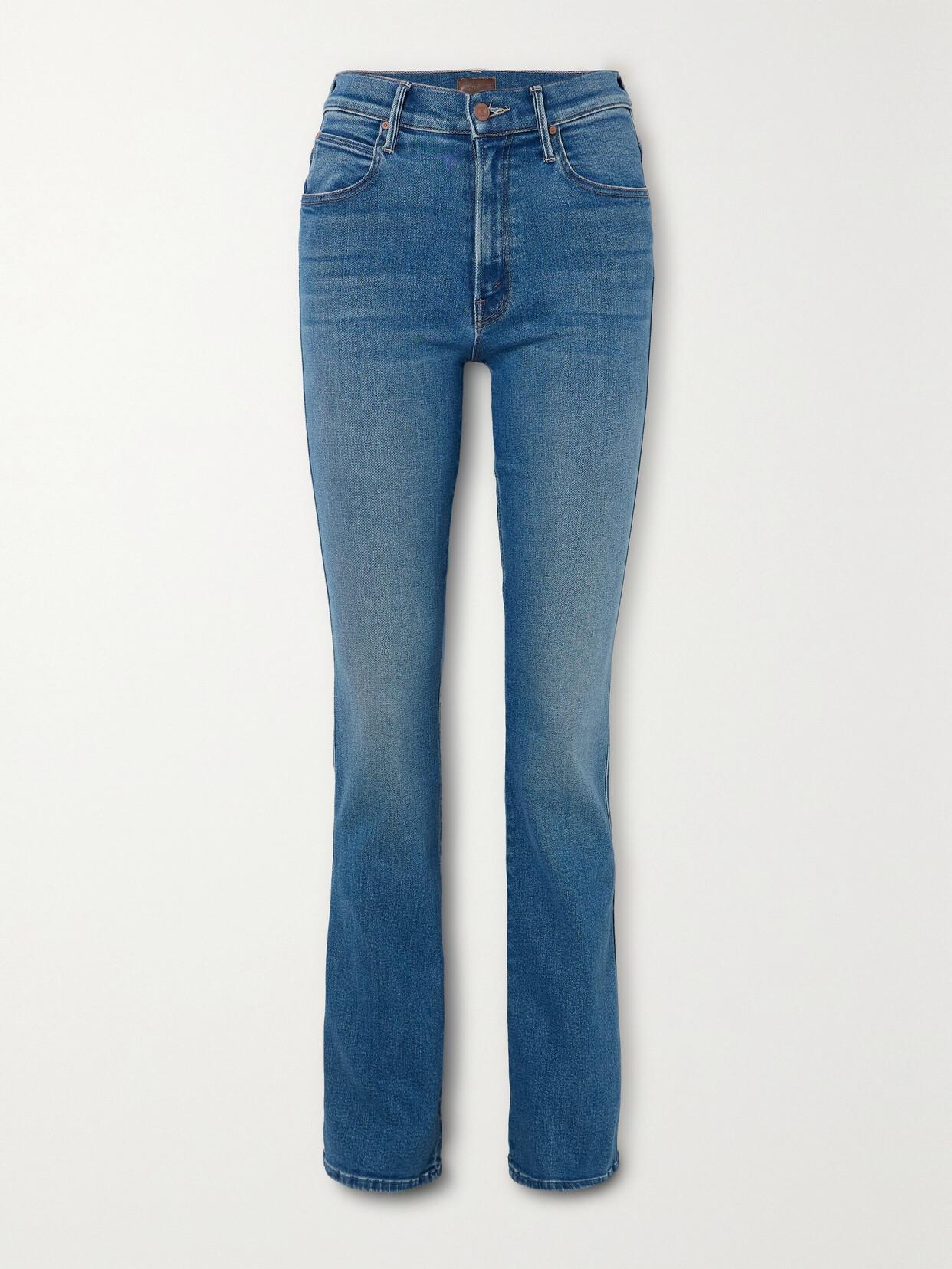 The Desperado Bootcut Jeans In Blue Product Image