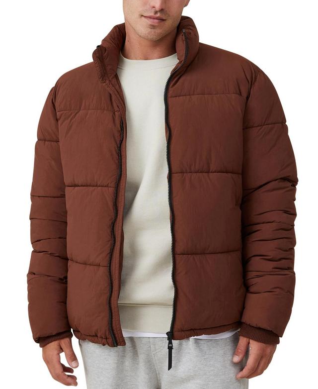 Cotton On Mens Mother Puffer Jacket Product Image