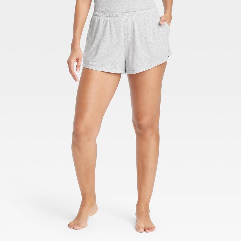 Womens Sleep Pajama Shorts - Auden XL Product Image