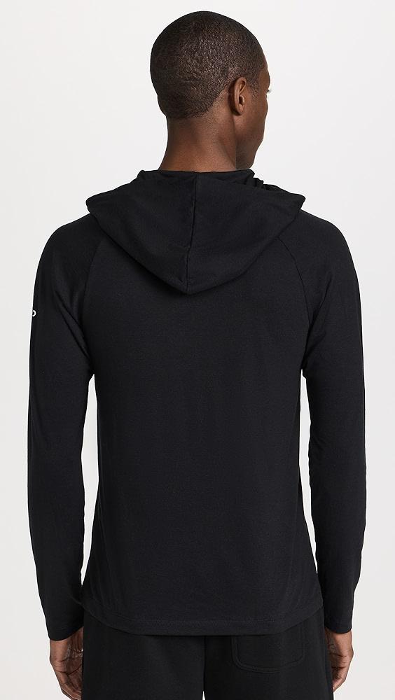 Alo Yoga Core Hooded Runner | Shopbop Product Image