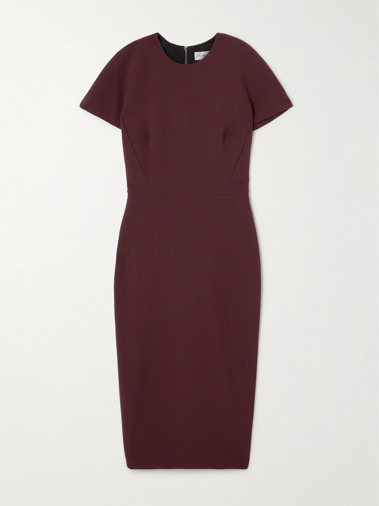 Crepe Dress In Negro Product Image