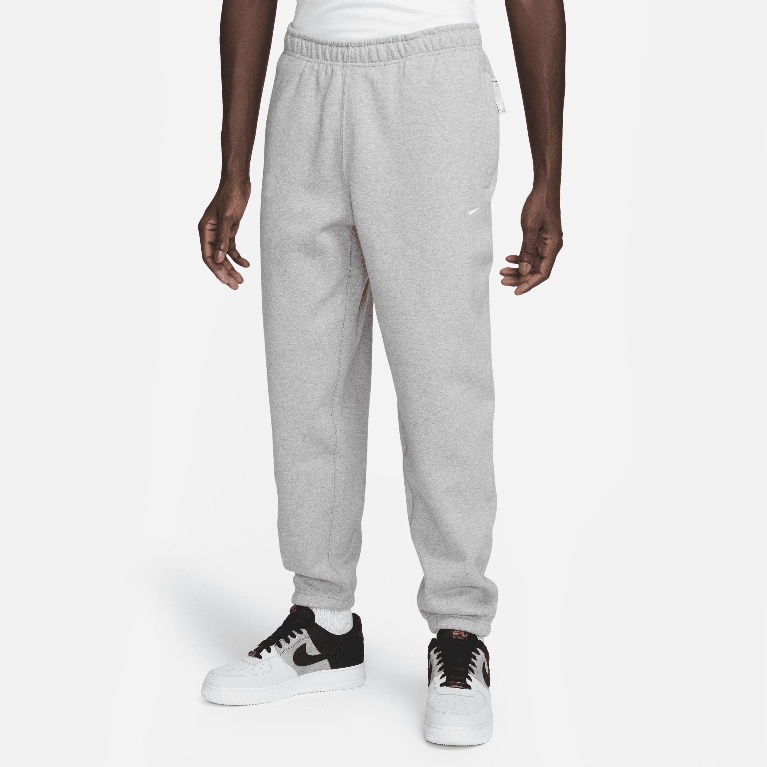 Nike Solo Swoosh Fleece Sweatpants Product Image