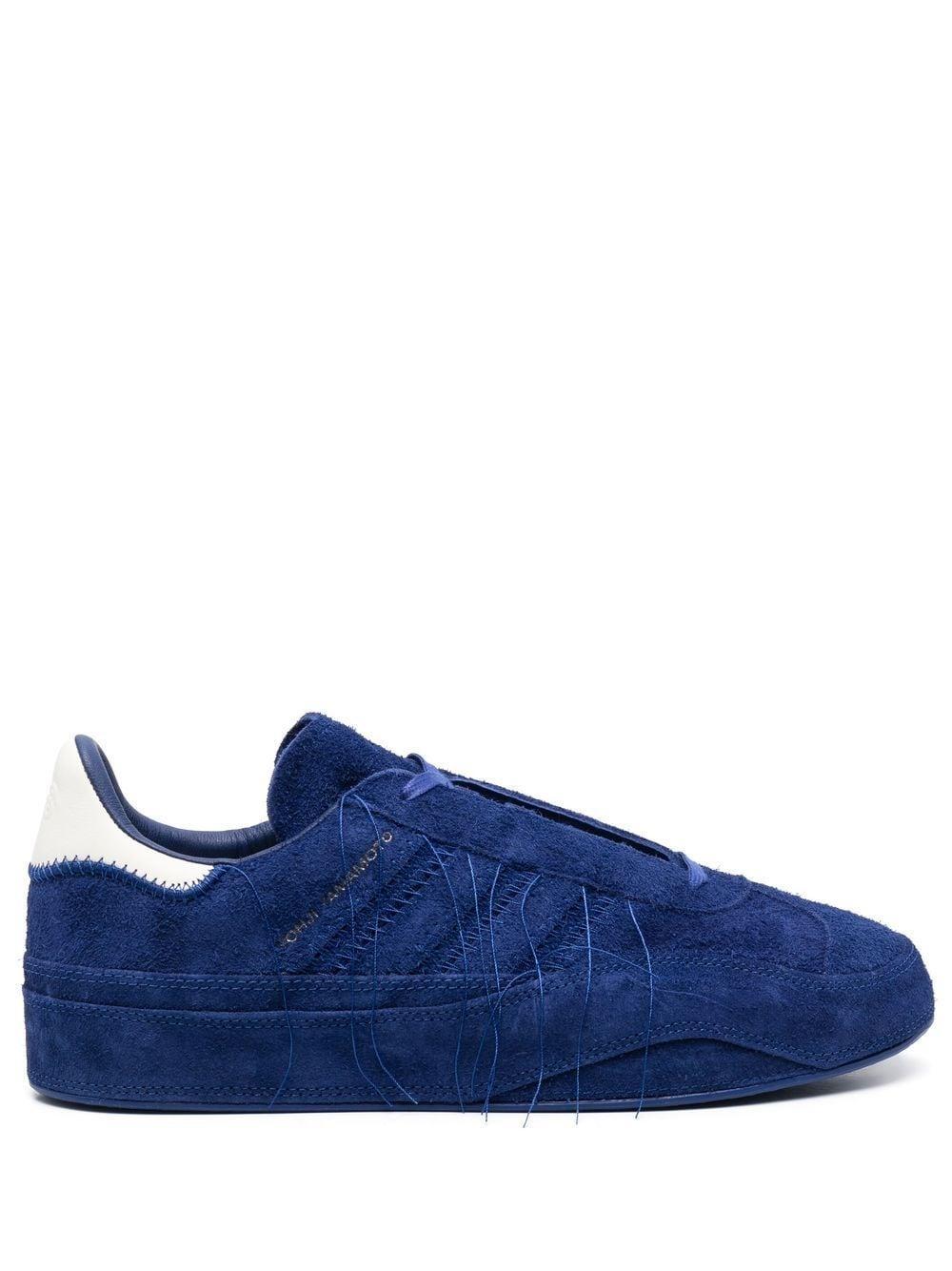 x Yohji Yamamoto Gazelle low-top sneakers Product Image