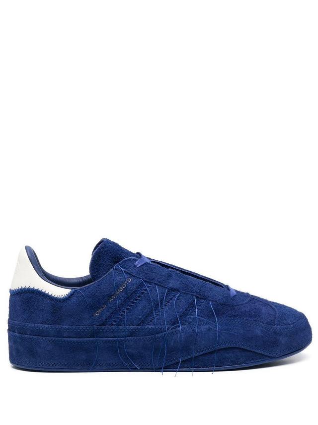 x Yohji Yamamoto Gazelle low-top sneakers Product Image