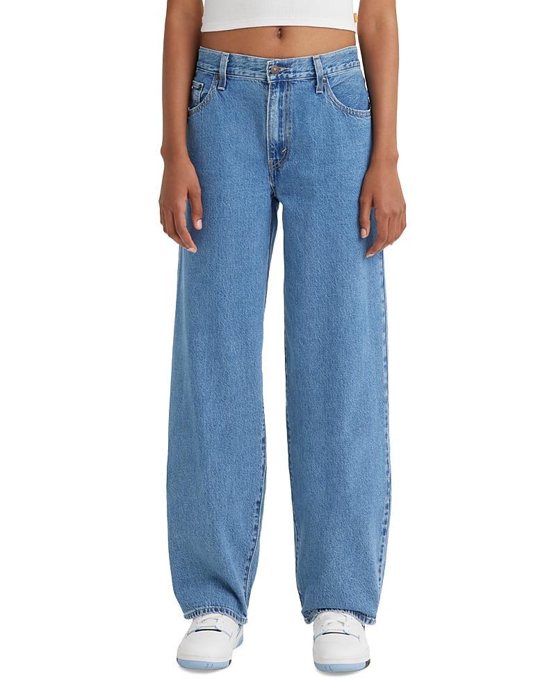 levis Womens Baggy Dad Jeans Product Image