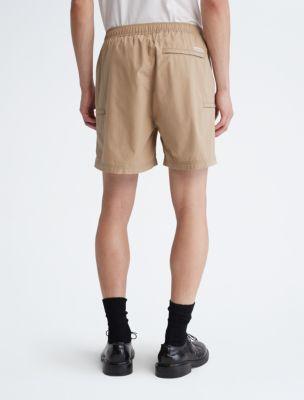 Khakis Poplin Cotton Pull-On Shorts Product Image