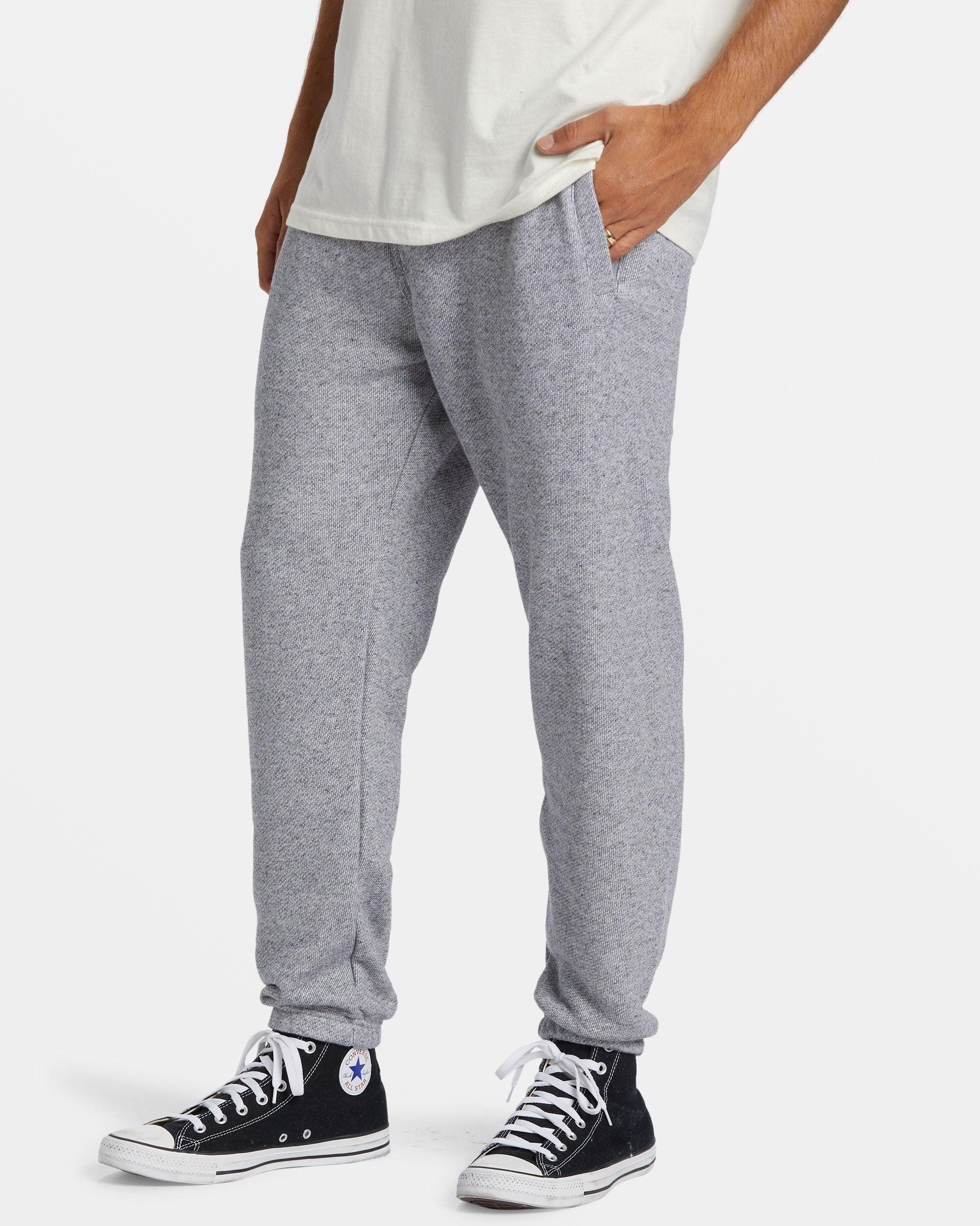 Hudson Elastic Waist Sweatpants - Grey Heather Male Product Image