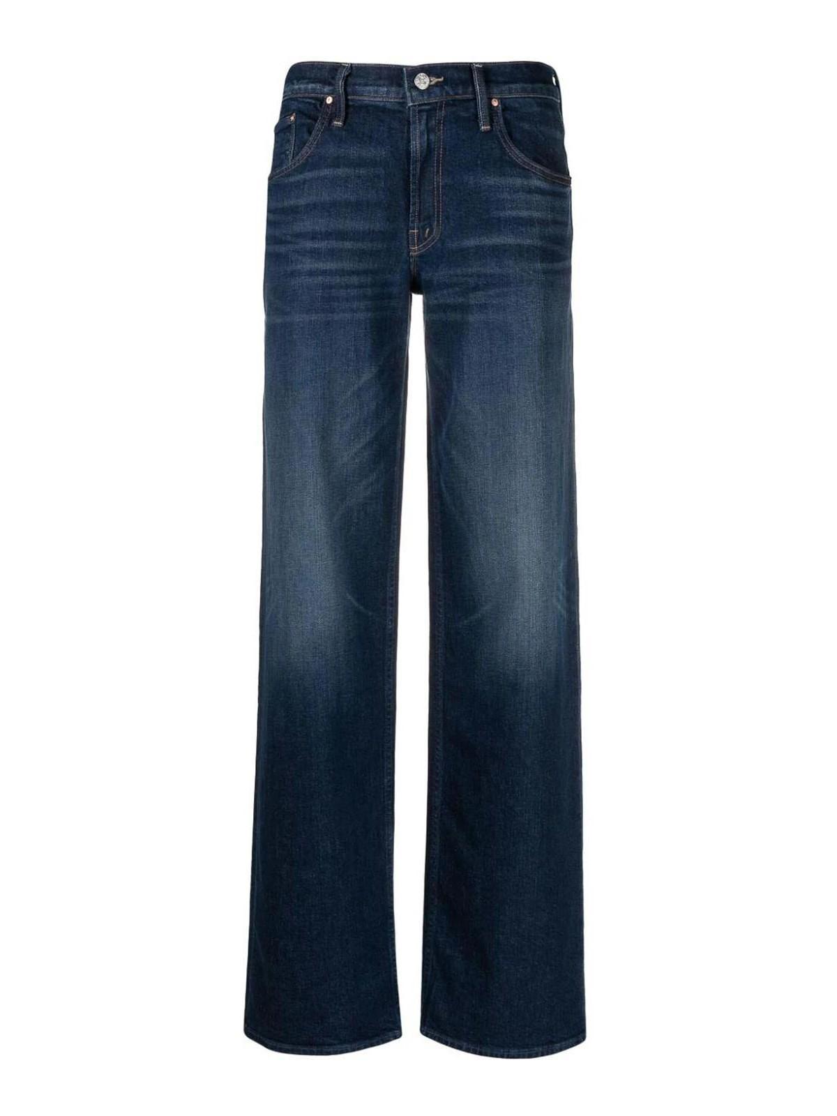 Wide Leg Denim Jeans Product Image