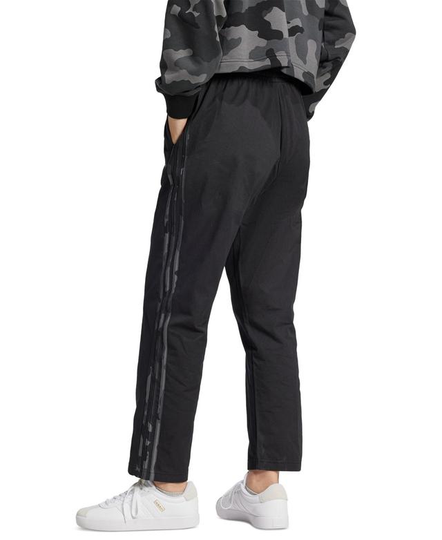 adidas Womens Cotton Camo 3-Stripes Pants Product Image