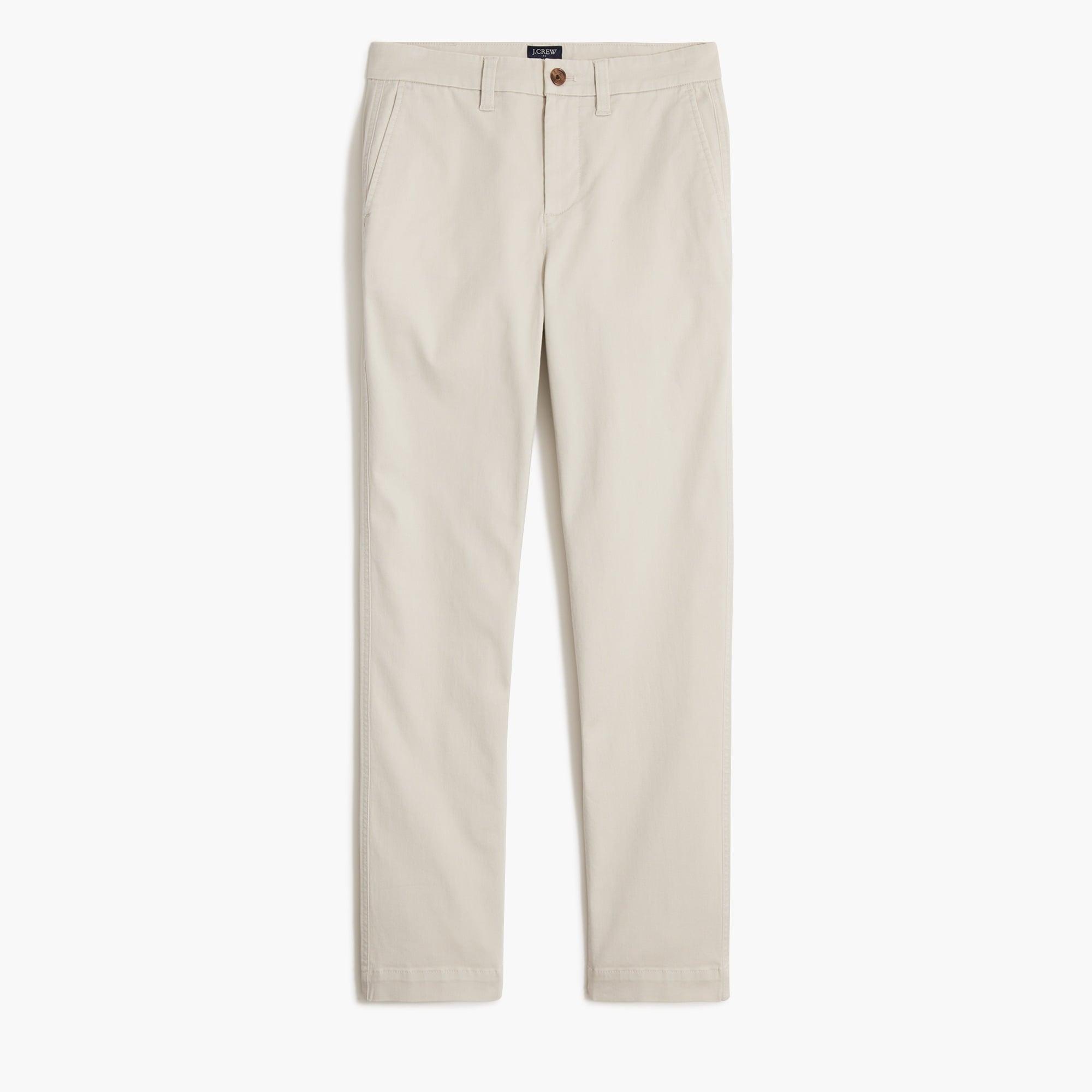 High-rise girlfriend chino pant product image