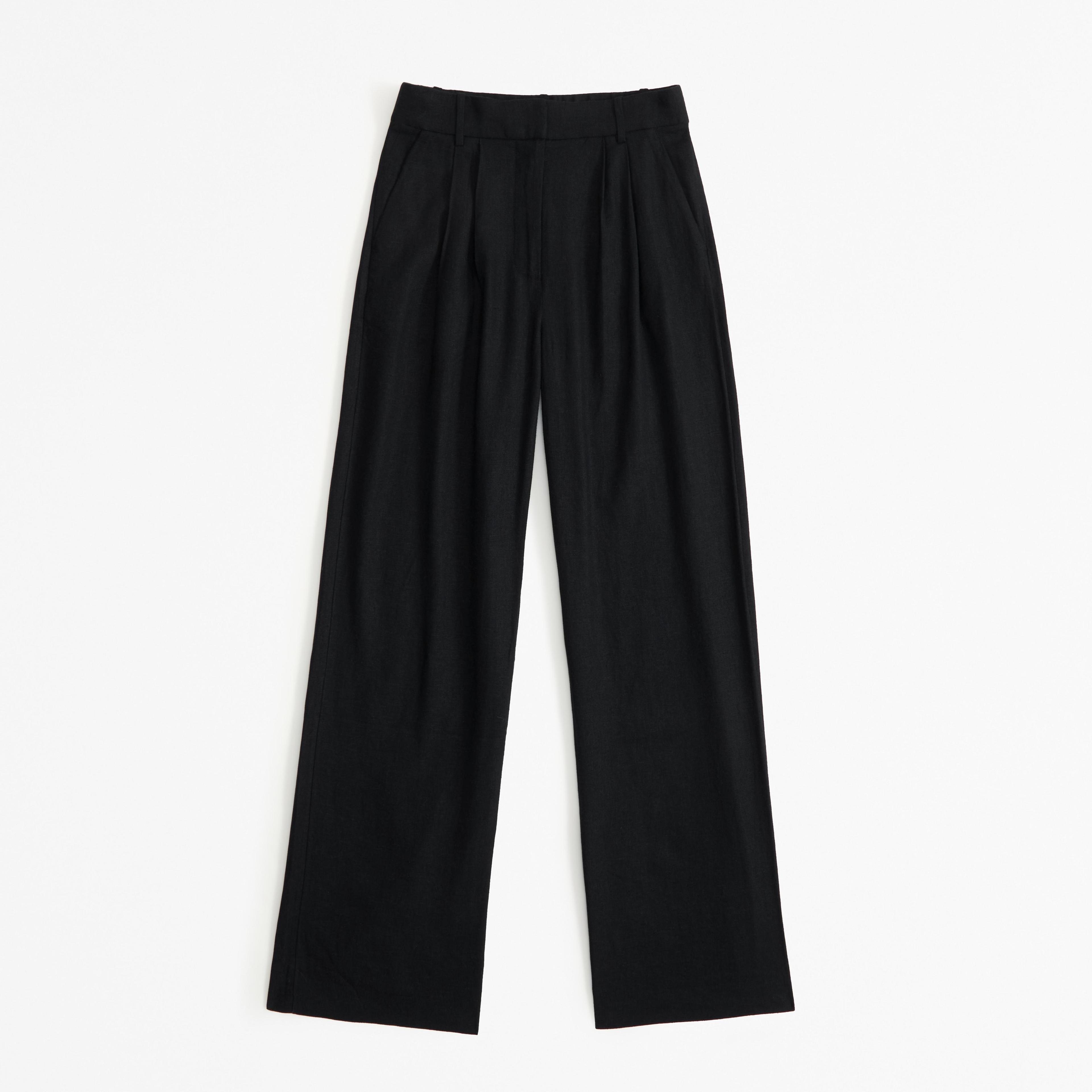 A&F Sloane Tailored Linen-Blend Pant Product Image