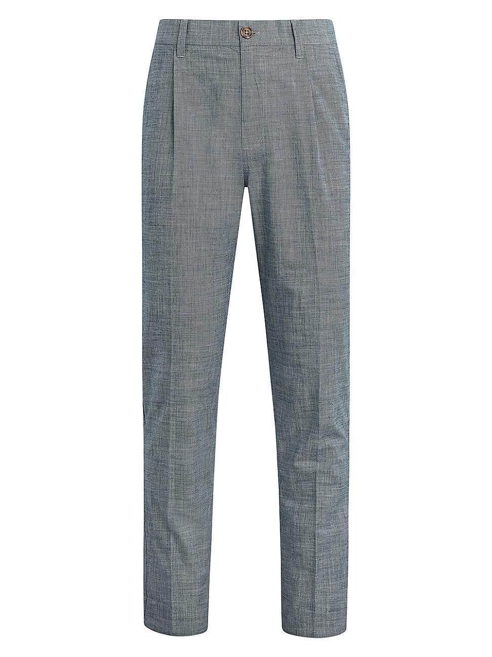 Mens Diego Chambray Trousers Product Image