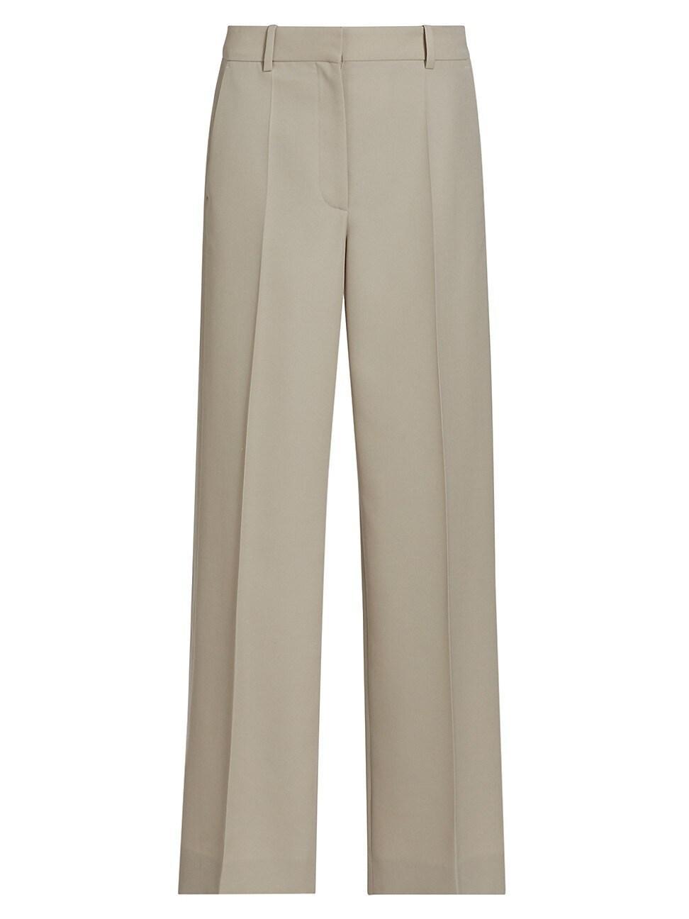 Womens Bremy Wool Straight Pants Product Image