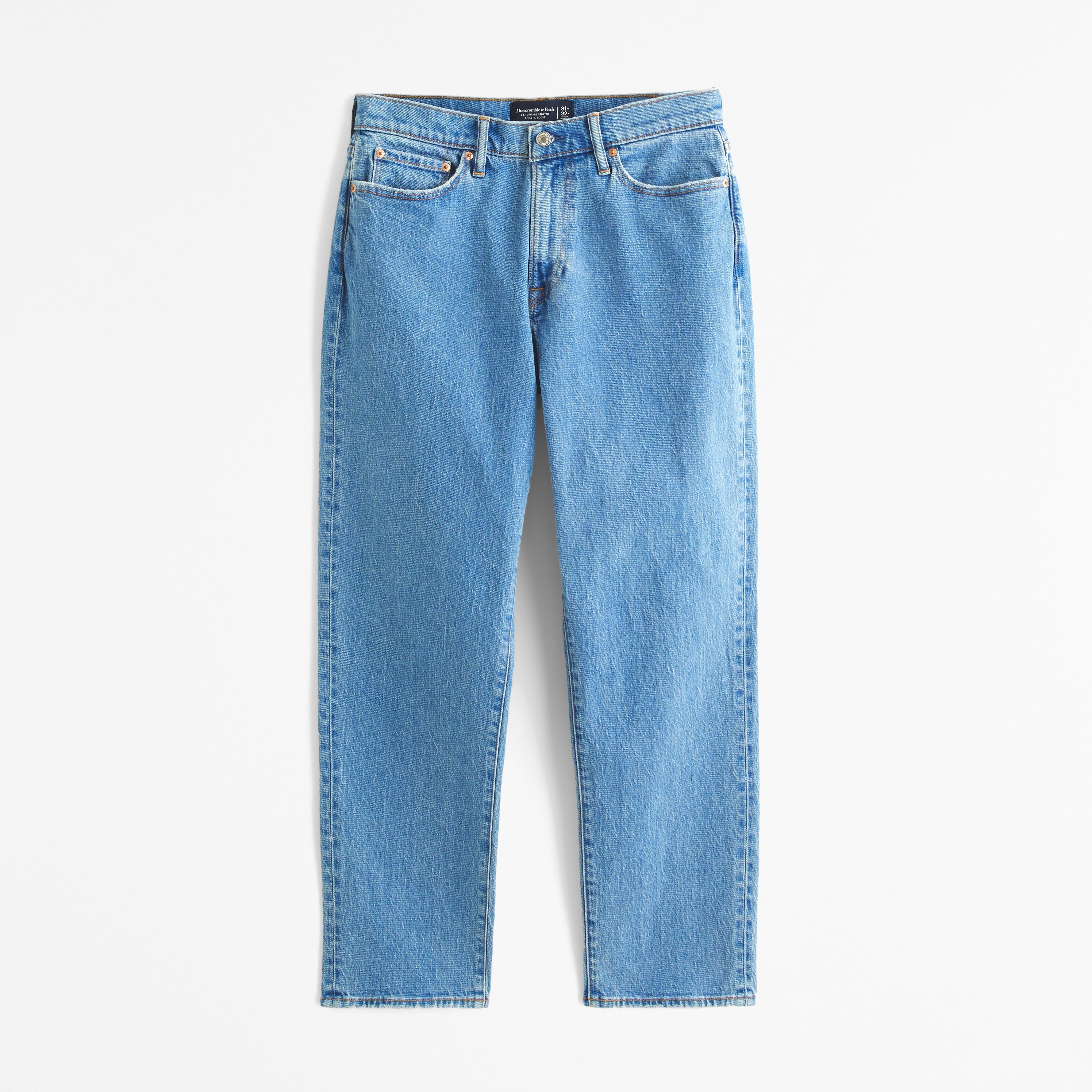 Athletic Loose Jean Product Image