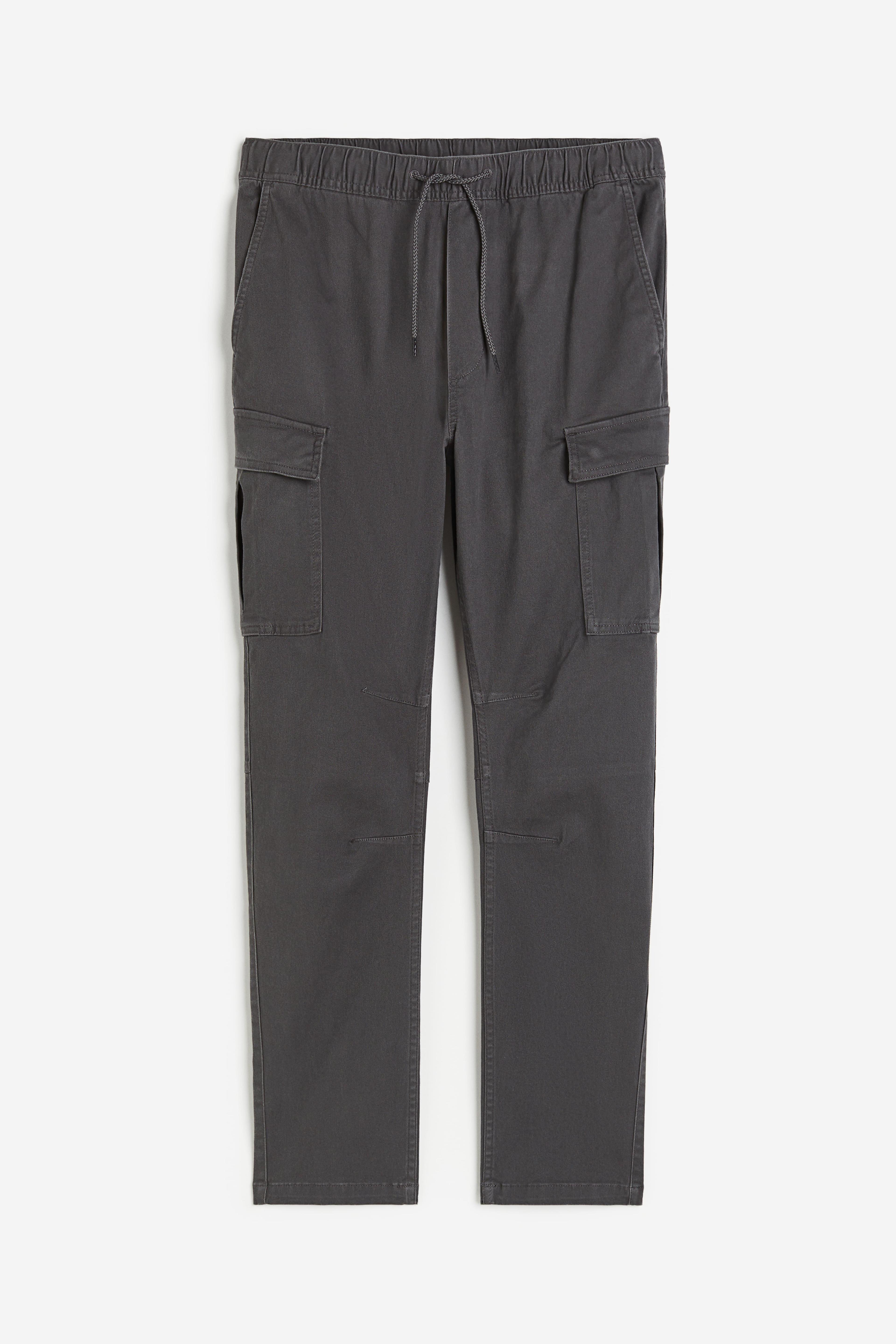 Skinny Fit Cargo Pants Product Image