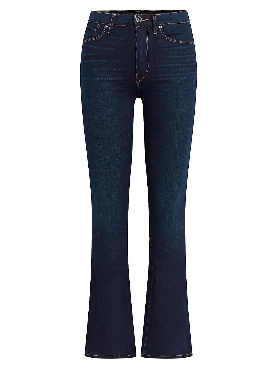 Hudson Barbara High Rise Bootcut Jeans in Requiem Product Image