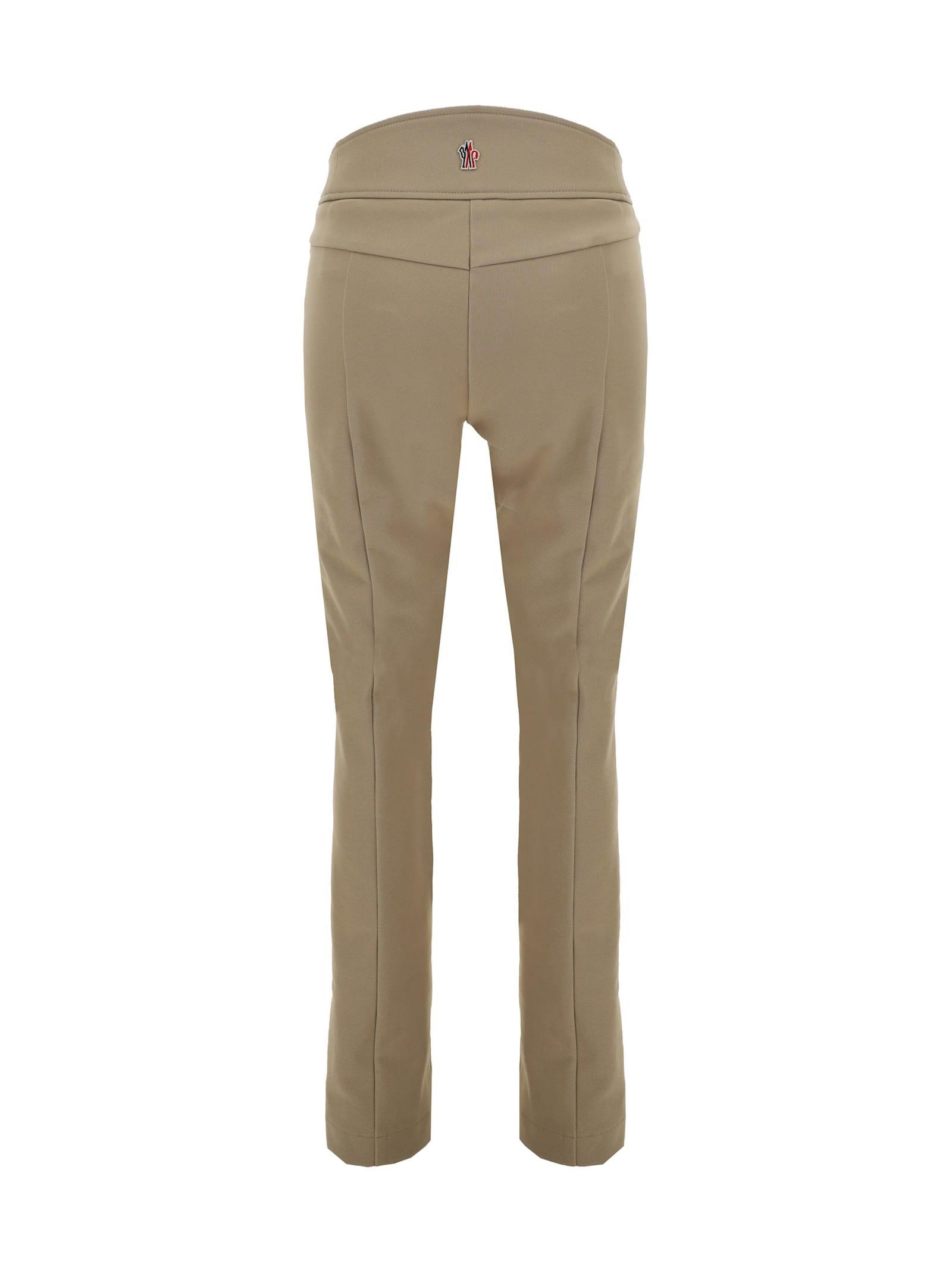 MONCLER Pants In Beige Product Image