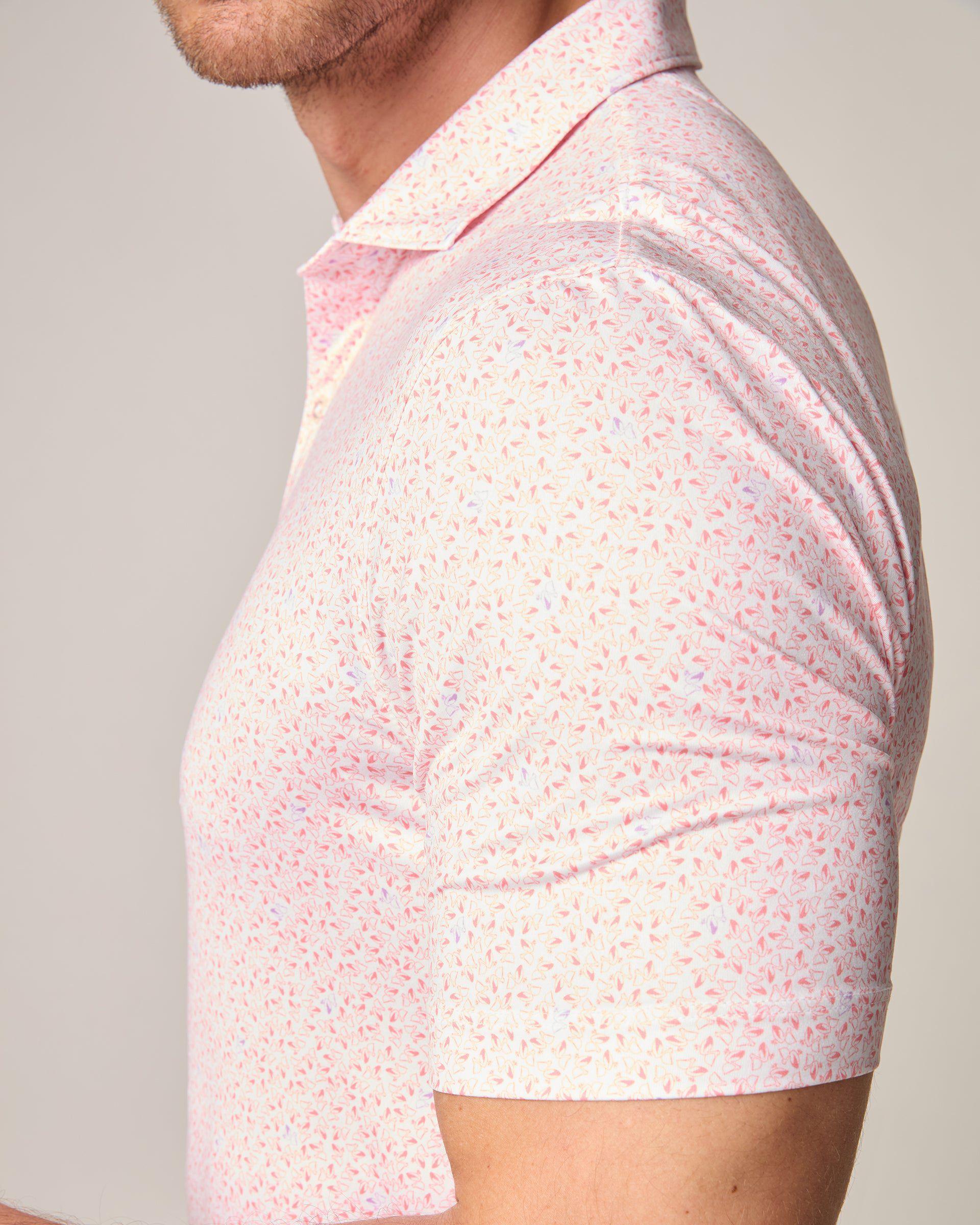 Scuttle Printed Featherweight Performance Polo Male Product Image