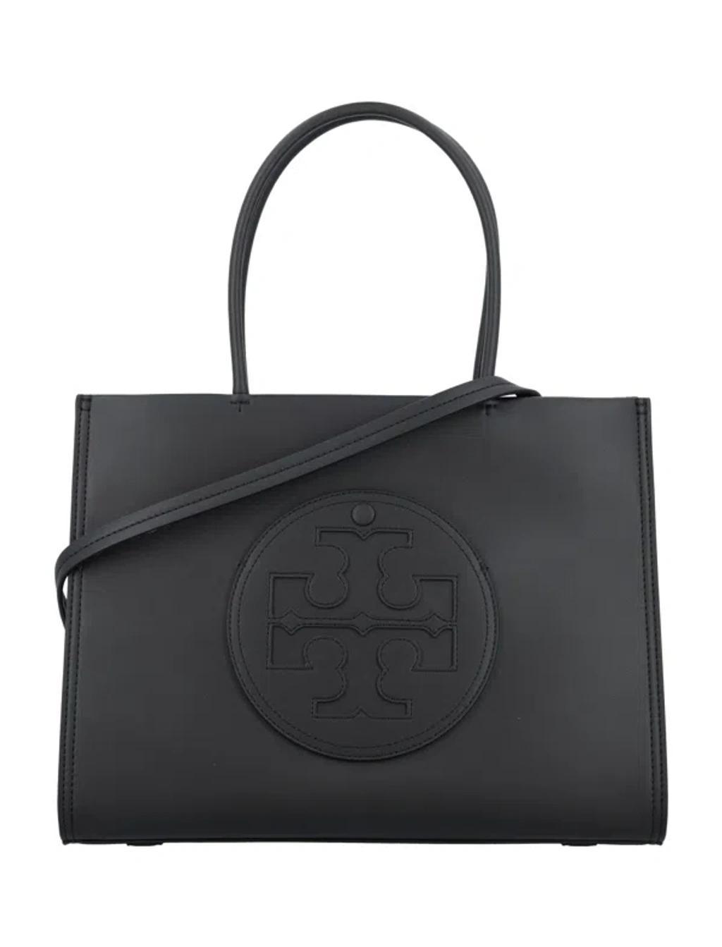 TORY BURCH Small Ella Bio Tote Bag In Black Product Image