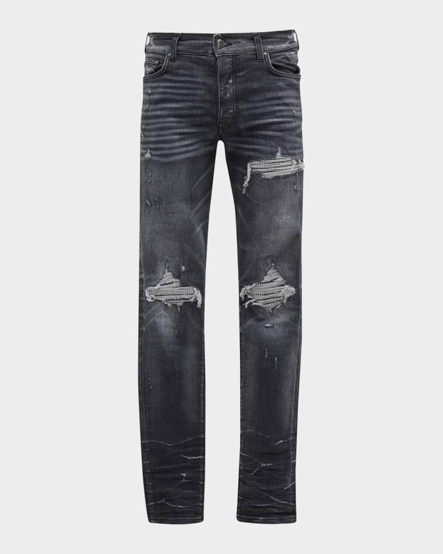 Men's MX1 Crystal Skinny Jeans Product Image