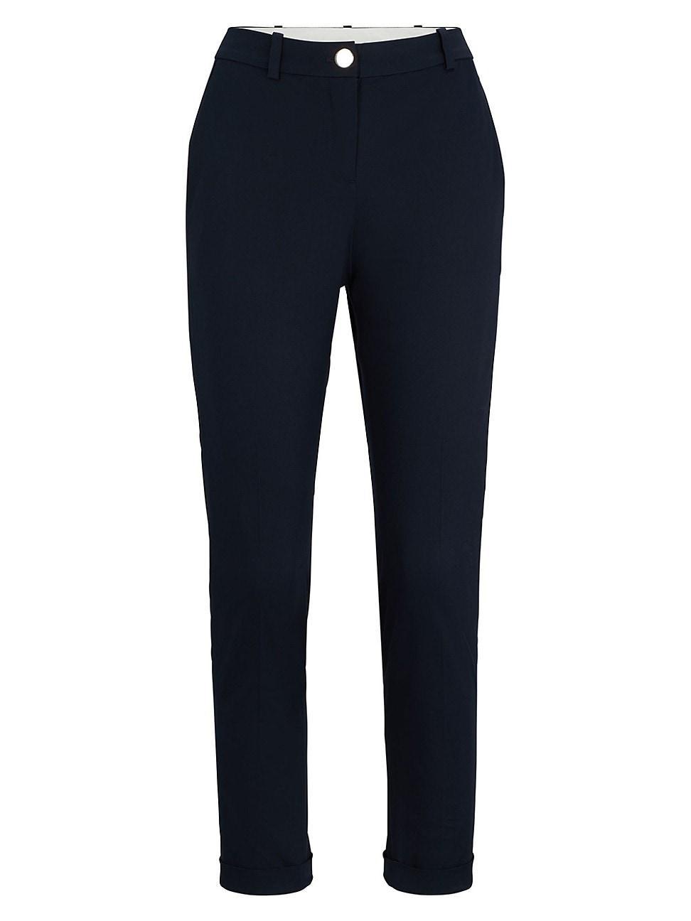 BOSS Tachinoa Stretch Cotton Ankle Pants Product Image