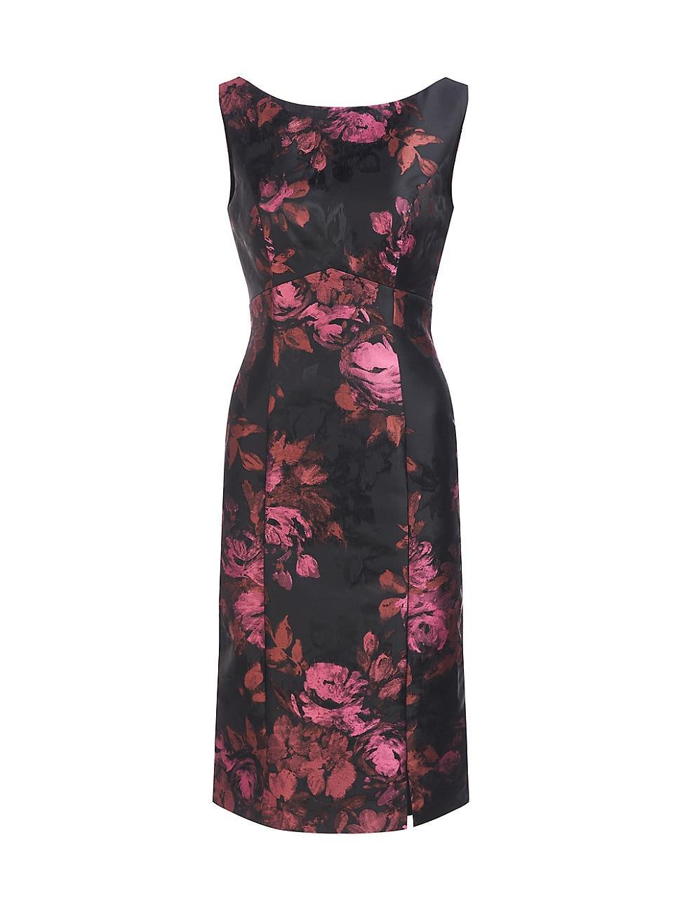 Womens Astaire Rosemoor Jacquard Cocktail Dress Product Image