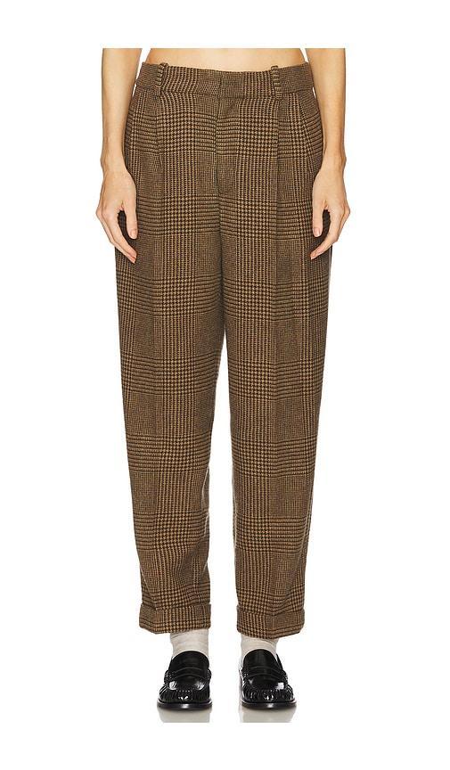 Cropped Flat Front Pants product image