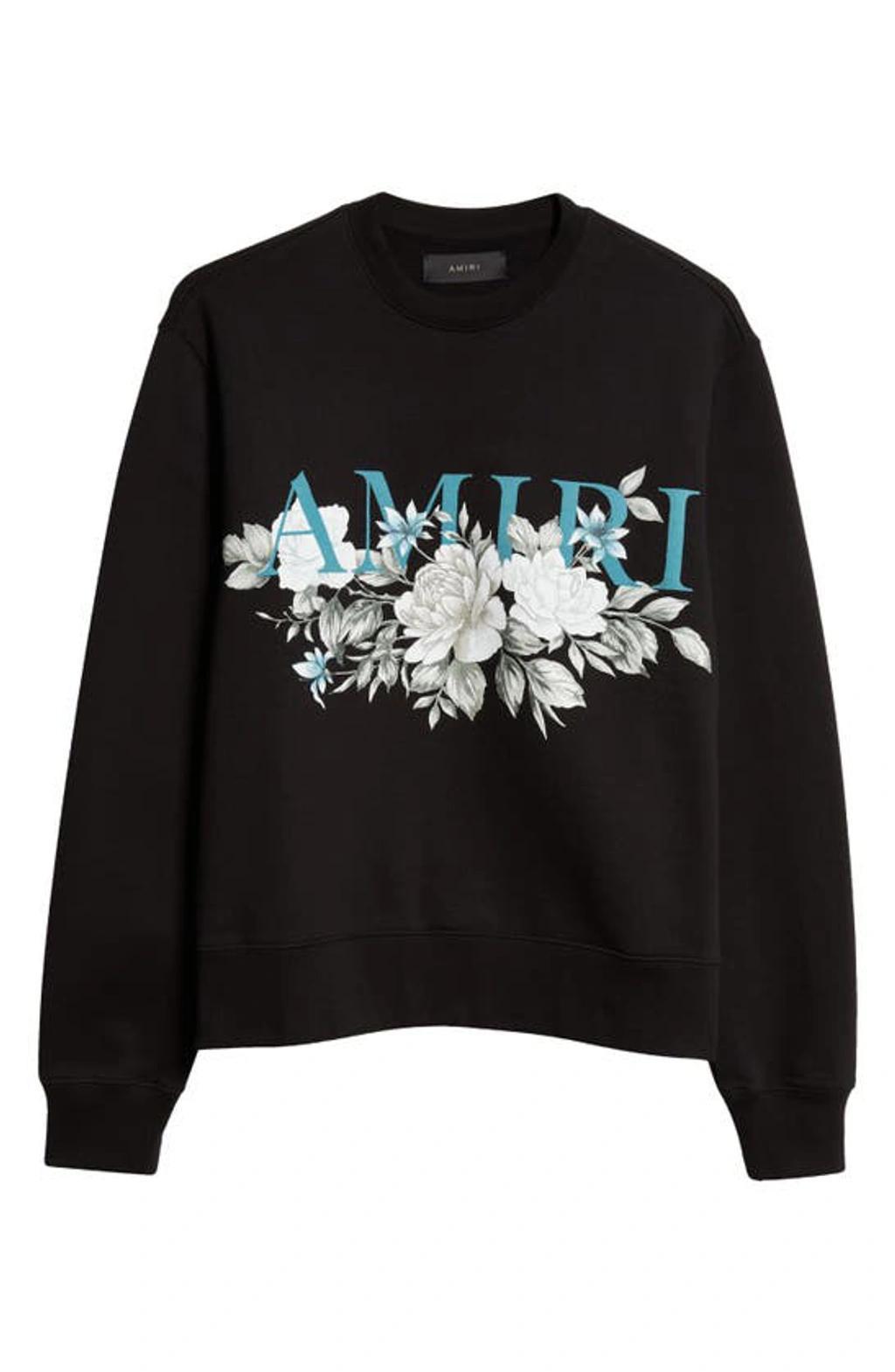 Logo-print Cotton Sweatshirt In Black Product Image