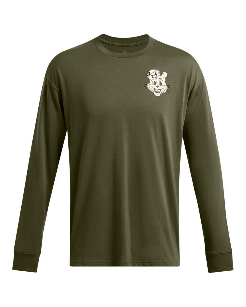 Men's UA Heavyweight Grounds Crew Long Sleeve Product Image