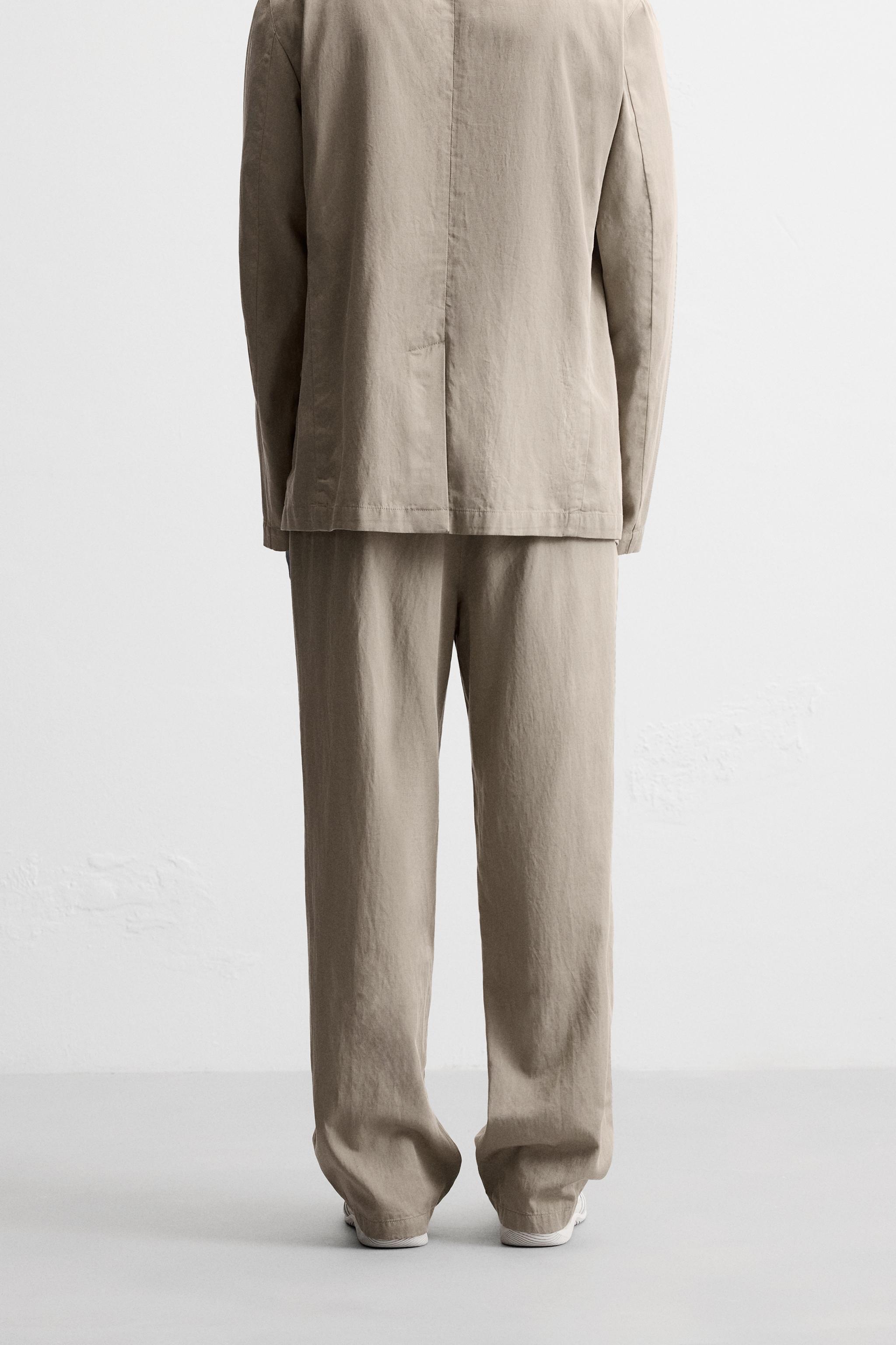 FLOWY SUIT PANTS Product Image