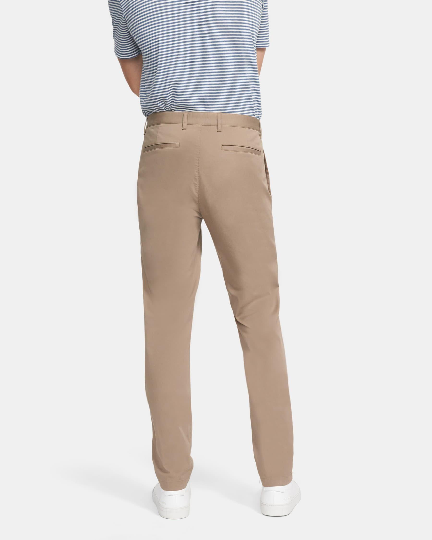 Classic-Fit Pant in Stretch Cotton Twill Product Image