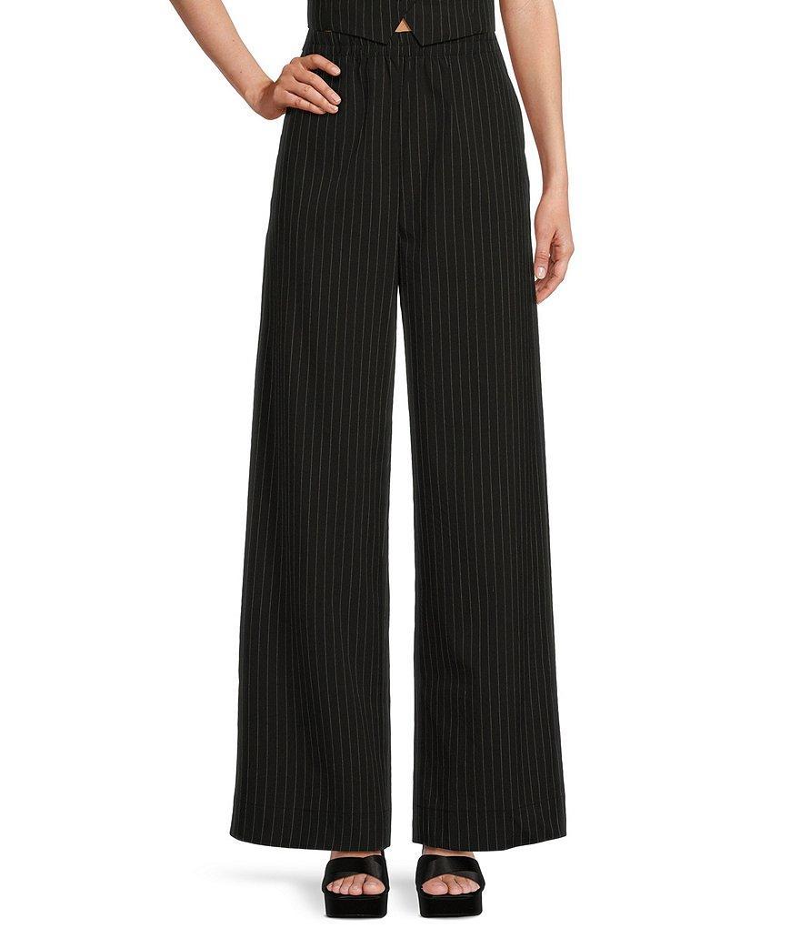 GB Pinstripe Wide Leg Pants product image