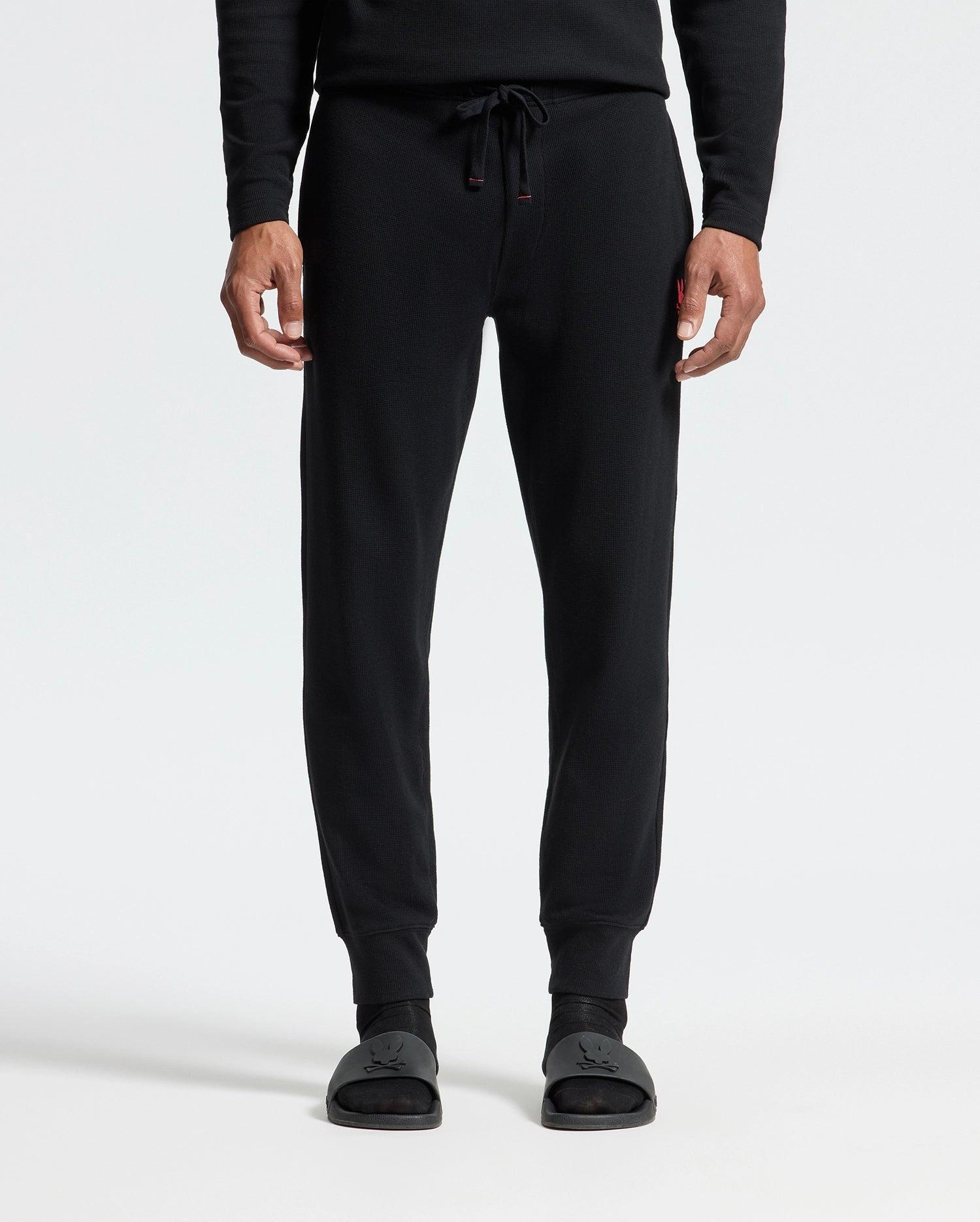 MENS VAL WAFFLE LOUNGE PANT - B6P673E200 Product Image