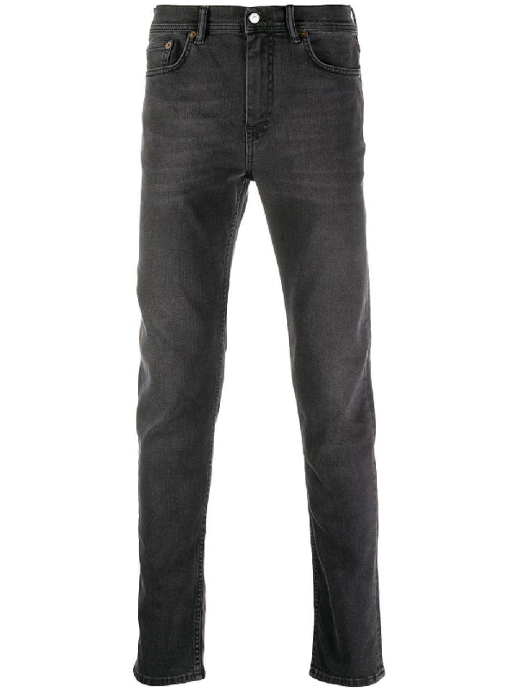 North Used Black Slim Fit Jeans Product Image