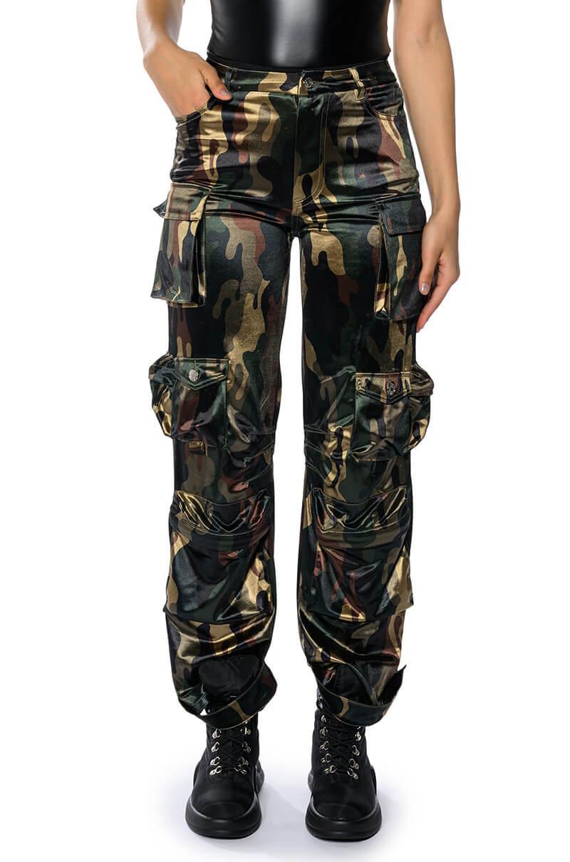 BONNE SOIREE CARGO PANTS Product Image