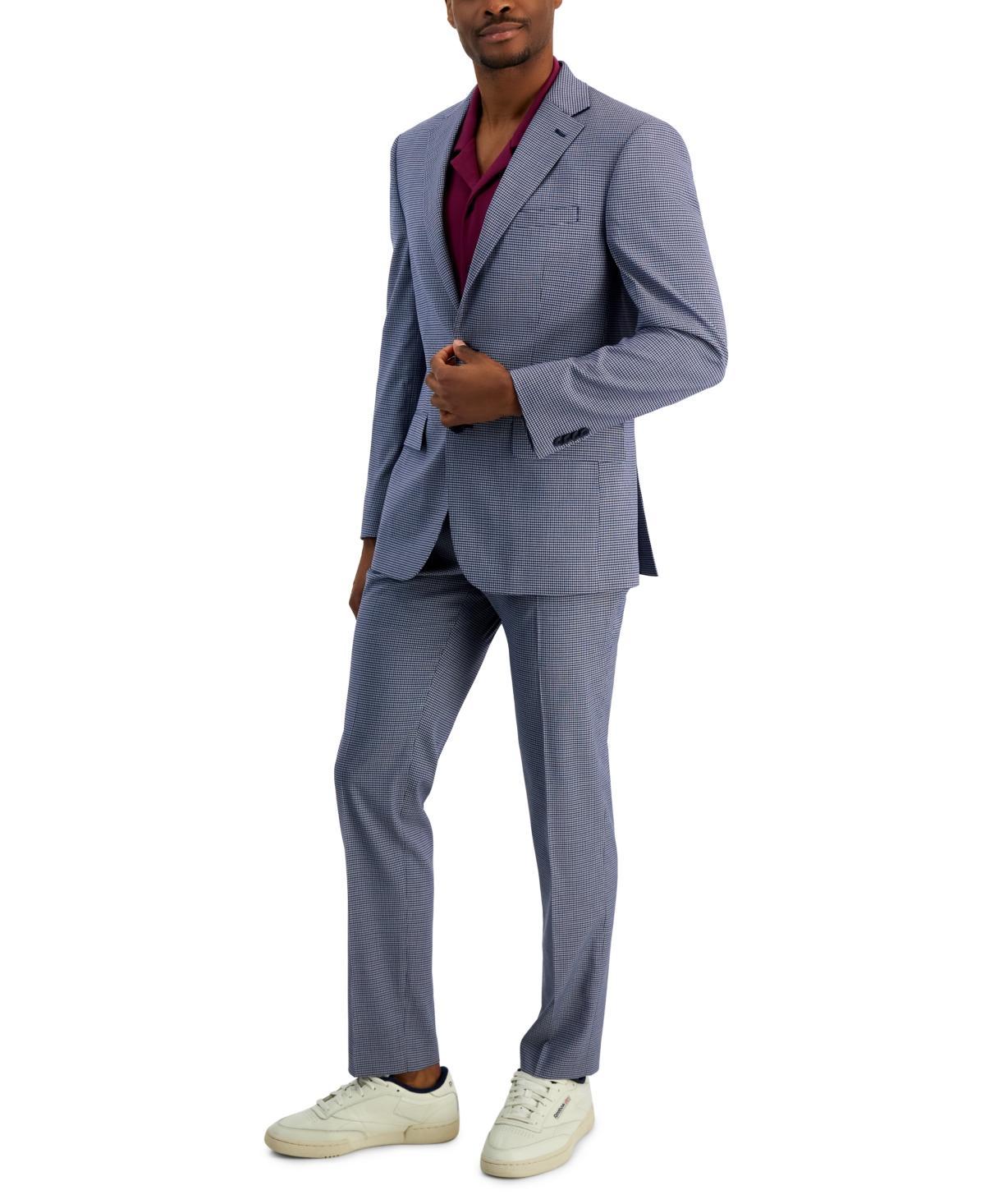 Ben Sherman Mens Slim-Fit Solid Suit Product Image