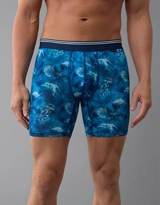 AEO Sea Dye 6" Ultra Soft Boxer Brief Product Image