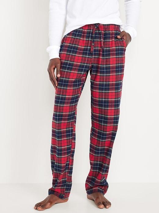 Flannel Pajama Pants for Men Product Image